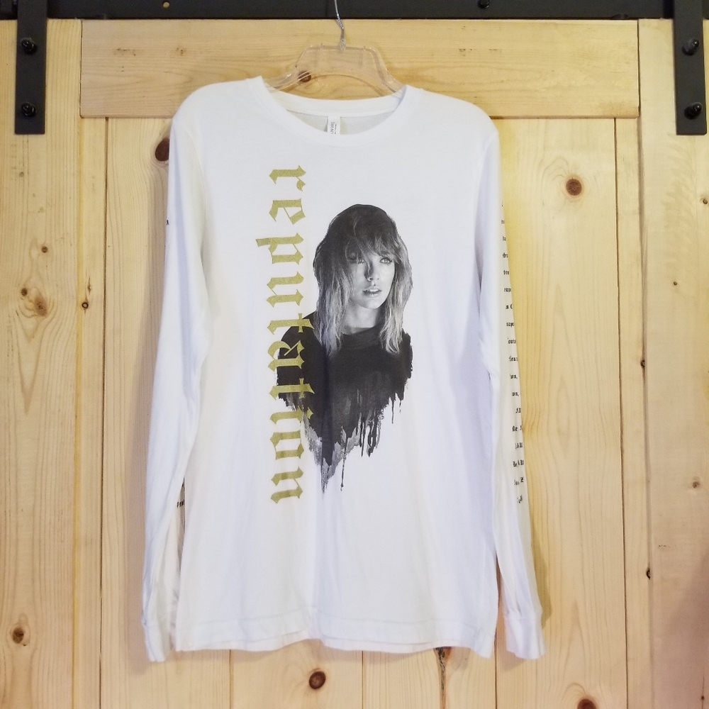 Taylor Swift Reputation Tour LS Tee